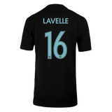 Youth Gotham FC Nike Black 2025 Primary Replica Rose Lavelle Jersey