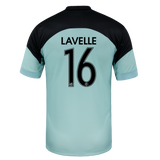 Unisex Gotham FC Nike Blue Secondary Replica Rose Lavelle Jersey