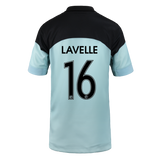 Youth Gotham FC Nike Blue 2025 Secondary Replica Rose Lavelle Jersey