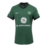 Women's Racing Louisville FC NWSL Green Roots Secondary Authentic Jersey