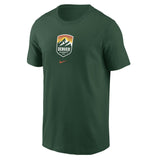 Unisex Denver NWSL Nike Gorge Green Crest Tee
