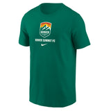 Unisex Denver Summit FC Nike 2026 Core Cotton Wordmark Tee