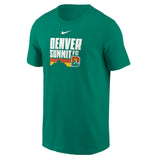 Unisex Denver Summit FC Nike 2026 Core Cotton Mountain Tee