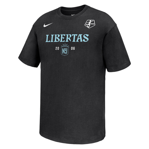 Unisex Gotham FC Nike 2026 Max 90 Tee – NWSL SHOP