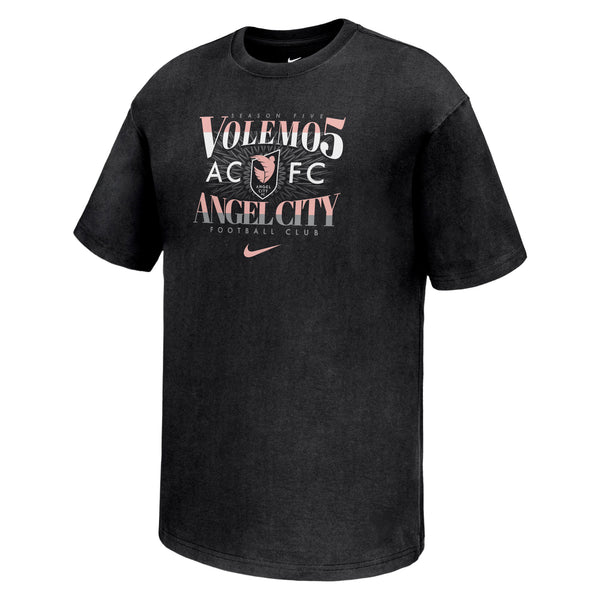 Unisex Angel City FC Nike 2026 Max 90 Tee – NWSL SHOP