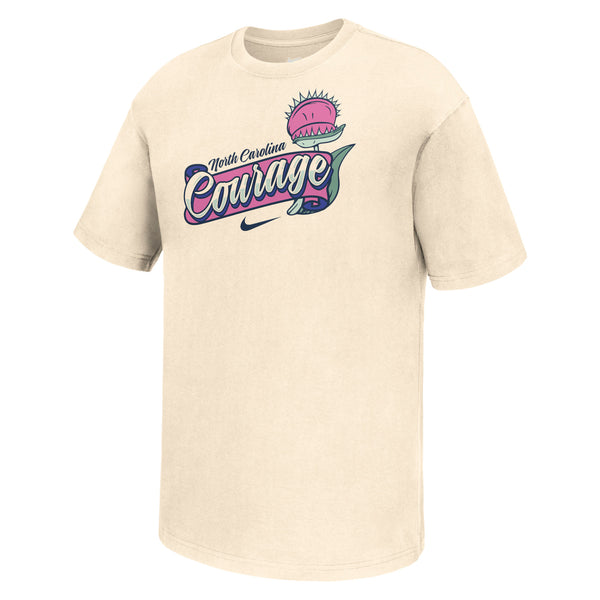 Unisex NC Courage Nike 2026 Max 90 Tee – NWSL SHOP