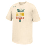 Unisex Denver Summit FC Nike 2026 Max 90 Mile High Soccer Tee