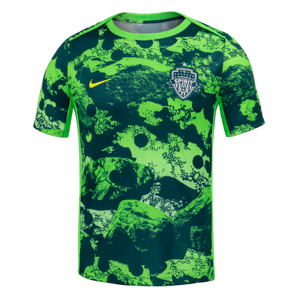 Unisex Washington Spirit Nike 2026 Pre-Match Top – NWSL SHOP