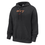 Unisex Atlanta City FC Black Club Fleece PO Hoodie