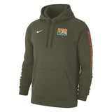 Unisex Denver Summit Nike Olive Green Hoodie