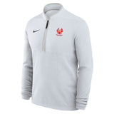 Unisex Atlanta City FC White Dri-Fit Victory 1/4 Zip