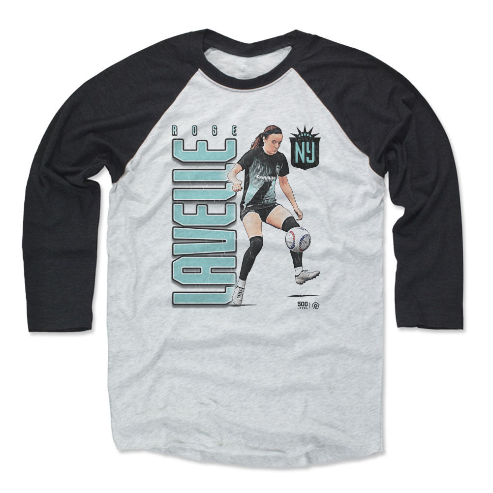 Unisex NJ/NY Gotham FC Rose Lavelle Retro Raglan