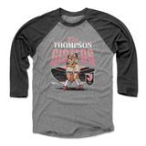 Unisex Angel City FC Alyssa Thompson & Gisele Thompson Sisters Raglan