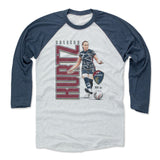 Unisex North Carolina Courage Kaleigh Kurtz Retro Raglan