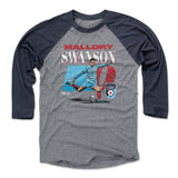 Unisex Chicago Stars Mallory Swanson Cracked Number Raglan