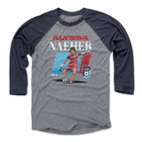 Unisex Chicago Stars Alyssa Naeher Cracked Number Raglan