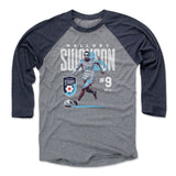 Unisex Chicago Stars Mallory Swanson Bitmap Raglan