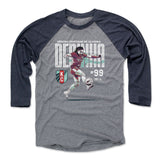 Unisex KC Current Debinha Bitmap Raglan