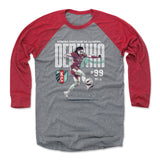 Unisex KC Current Debinha Bitmap Raglan