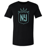 Unisex NJ/NY Gotham FC Black Vintage Primary Logo Tee