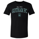Unisex NJ/NY Gotham FC Black Arched Wordmark Tee