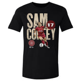 Unisex Portland Thorns Black Sam Coffey Bold Tee