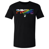 Unisex Boston Legacy 2025 Pride Stripes Cotton Tee