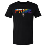 Unisex Angel City FC 2025 Pride Stripes Cotton Tee