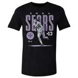 Unisex Racing Louisville Black Emma Sears Bitmap Tee