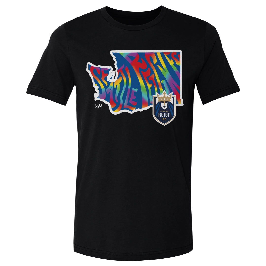 Unisex Seattle Reign FC 2026 Pride Cotton Tee