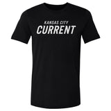 Unisex KC Current Wordmark Cotton Tee