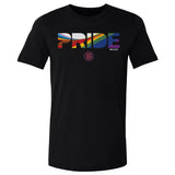 Unisex Bay FC 2025 Pride Stripes Cotton Tee