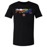 Unisex Portland Thorns 2025 Pride Stripes Cotton Tee