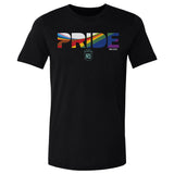 Unisex Gotham FC 2025 Pride Stripes Cotton Tee