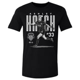 Unisex Washington Spirit Black Ashley Hatch Bitmap Tee