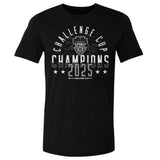 Unisex Washington Spirit Black NWSL Challenge Cup Champions 2025 Tee