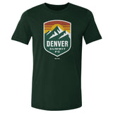 Unisex Denver Summit FC Vintage Primary Logo Cotton Tee