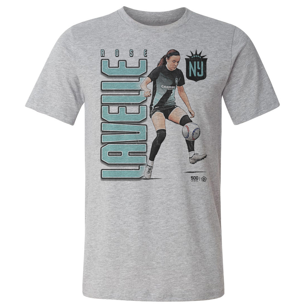 Unisex NJ/NY Gotham FC Rose Lavelle Retro Cotton Tee