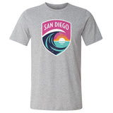 Unisex San Diego Wave Vintage Primary Logo Tee