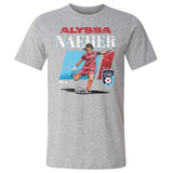 Unisex Chicago Stars Alyssa Naeher Cracked Number Cotton Tee