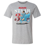 Unisex Chicago Stars Sam Staab Cracked Number Cotton Tee