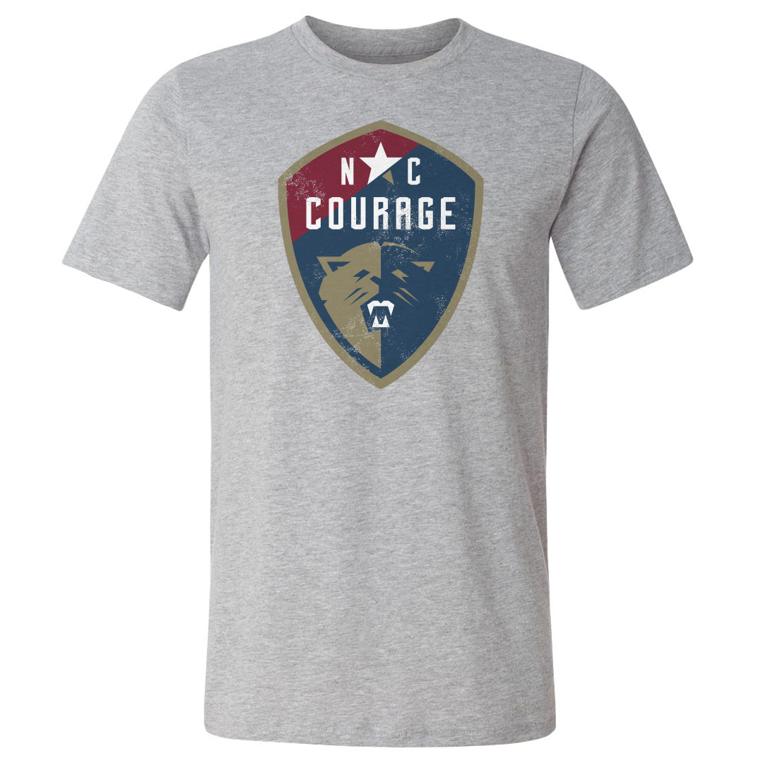 Unisex NC Courage Vintage Primary Logo Tee