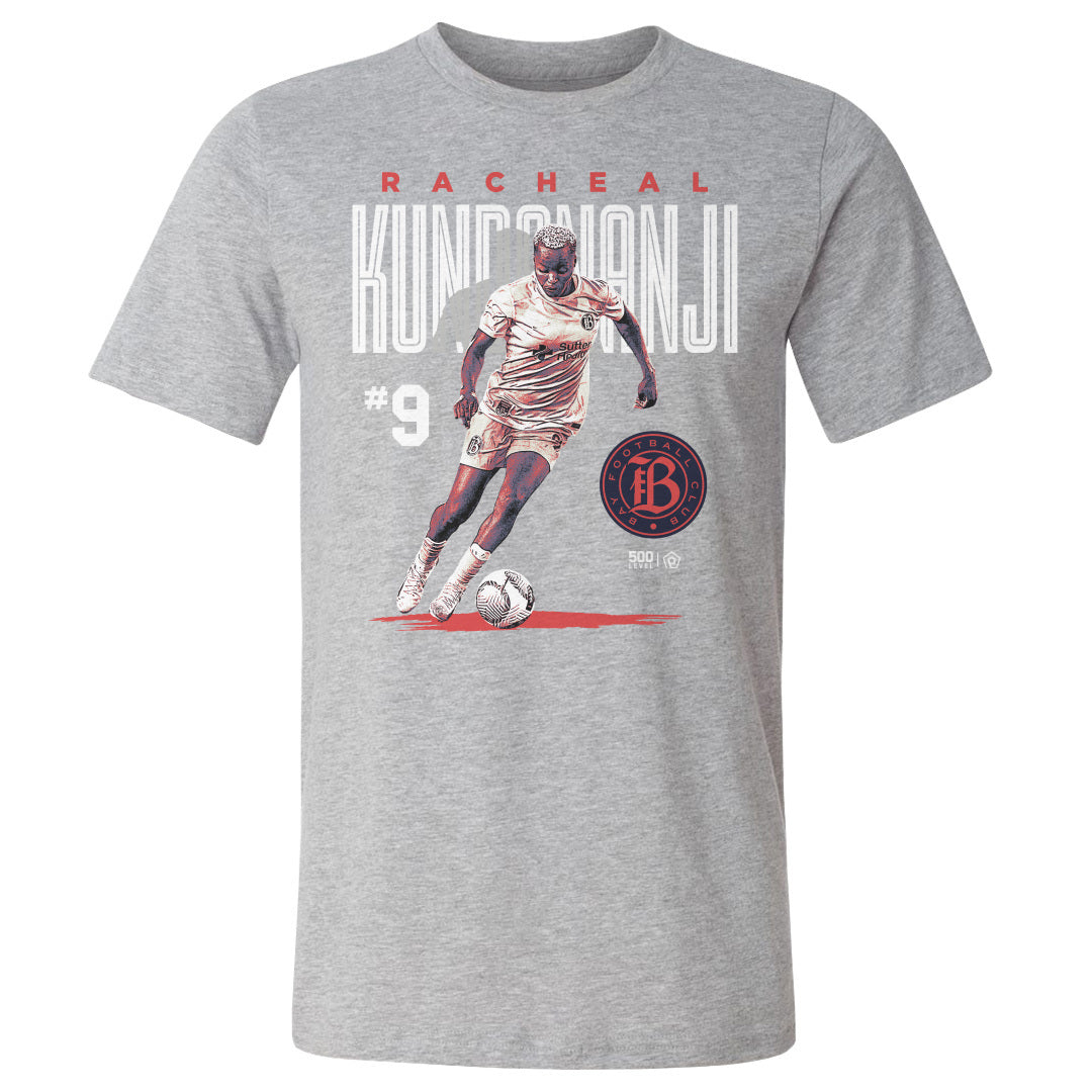 Unisex Bay FC Racheal Kundananji Bitmap Cotton Tee