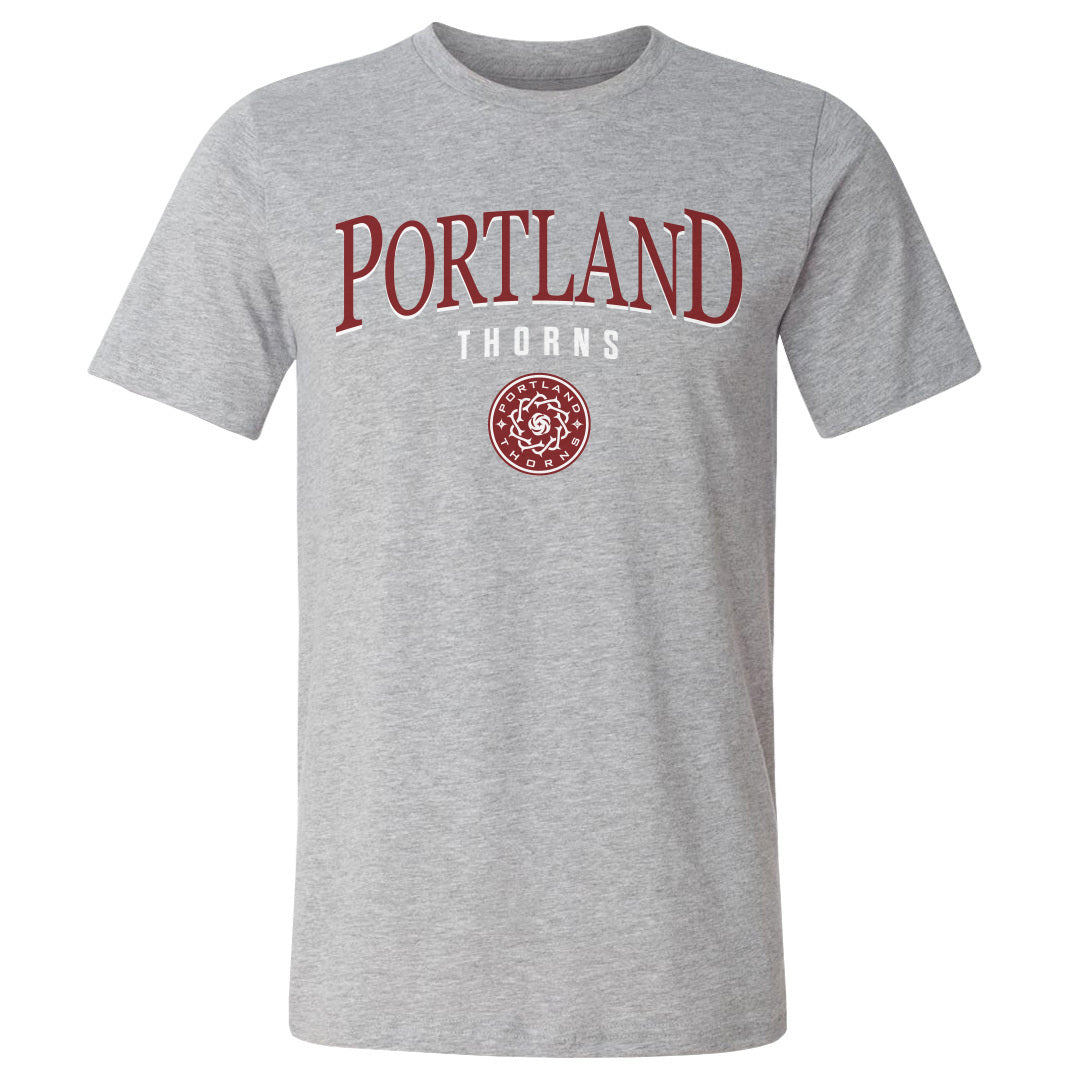 Unisex Portland Thorns Arched Wordmark Tee