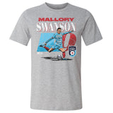 Unisex Chicago Stars Mallory Swanson Cracked Number Tee