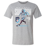 Unisex Chicago Stars Mallory Swanson Bitmap Cotton Tee