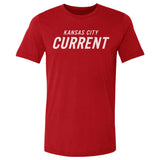 Unisex KC Current Wordmark Cotton Tee