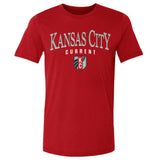 Unisex KC Current Arched Wordmark Tee