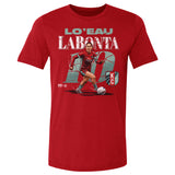 Unisex KC Current Lo'eau LaBonta Cracked Number Cotton Tee