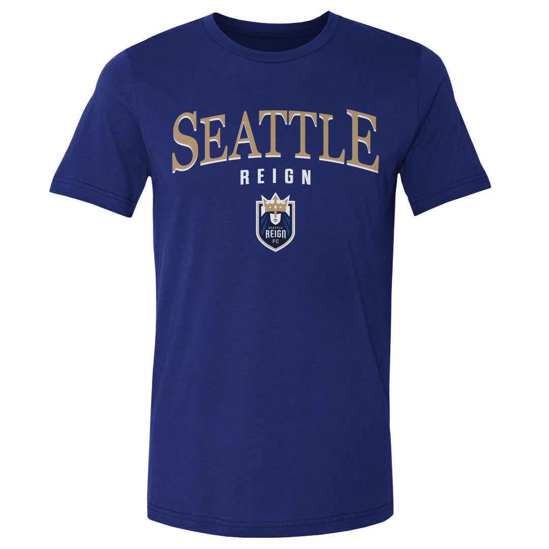 Unisex Seattle Reign FC Arched Wordmark Tee